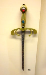 Sword for the chief of the Kitombe village - Kongo - Royal Museum for Central Africa - DSC05782