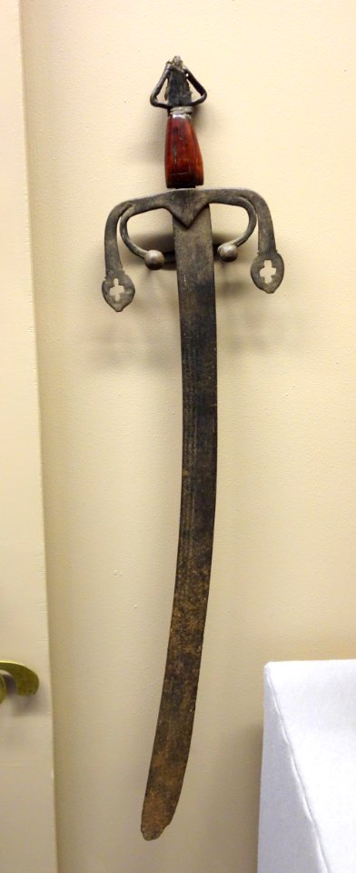 Sword - Kongo - Royal Museum for Central Africa - DSC05779