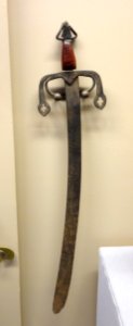 Sword - Kongo - Royal Museum for Central Africa - DSC05779