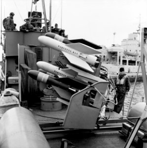 Swedish Navy Nord SS.11 1958 V17003