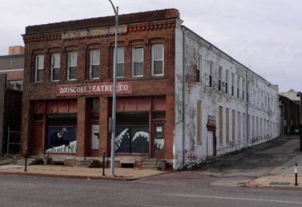 Swartz Printing Co. bldg (Omaha) from NE 1