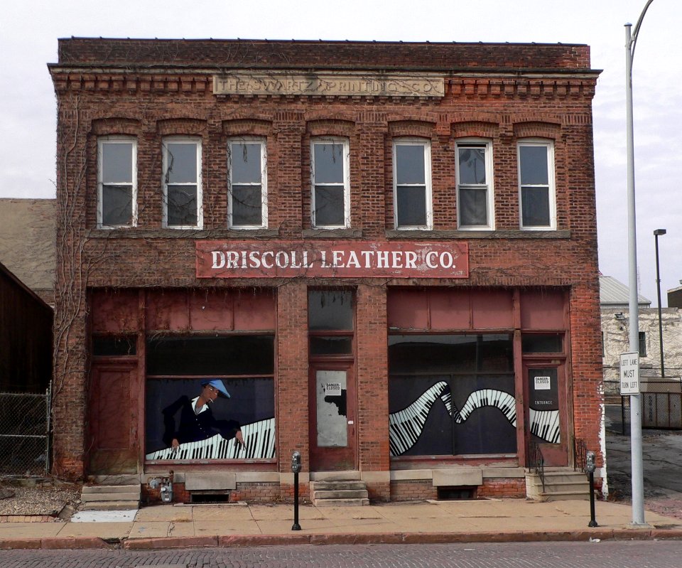 Swartz Printing Co. bldg (Omaha) from E 1