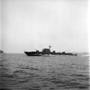 Swedish Navy torpedo boat HMS Aldebaran (T107) V7847 06