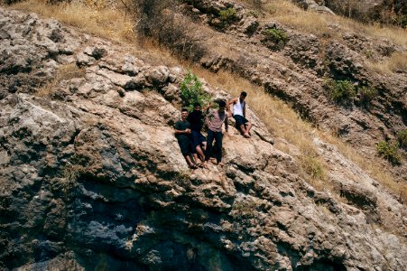 Swimming upstream from the Nahla Valley, a mixed Assyrian and Kurdish area in the Kurdistan Region of Iraq 22