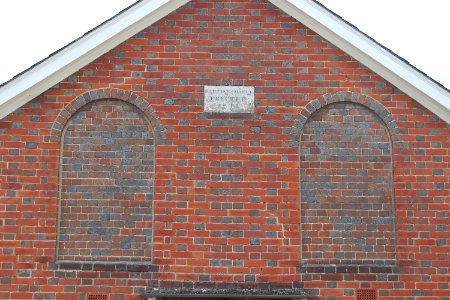Swanwick Shore Strict Baptist Chapel, Bridge Road, Lower Swanwick (NHLE Code 1391981) (May 2019) (3)