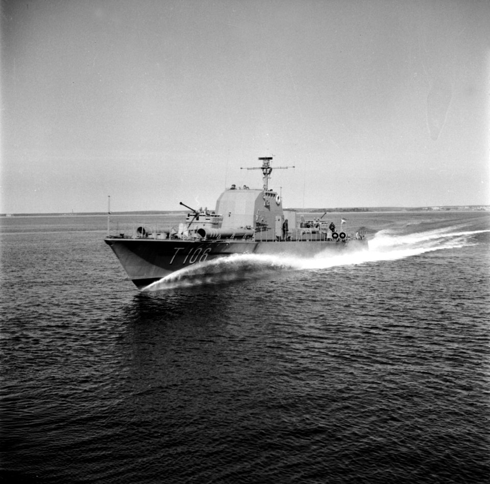 Swedish Navy torpedo boat HMS Aldebaran (T107) V7847 08