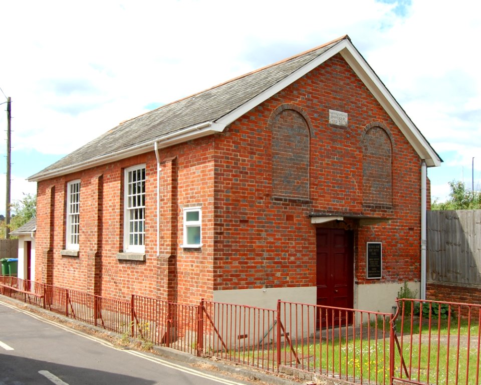 Swanwick Shore Strict Baptist Chapel, Bridge Road, Lower Swanwick (NHLE Code 1391981) (May 2019) (10)