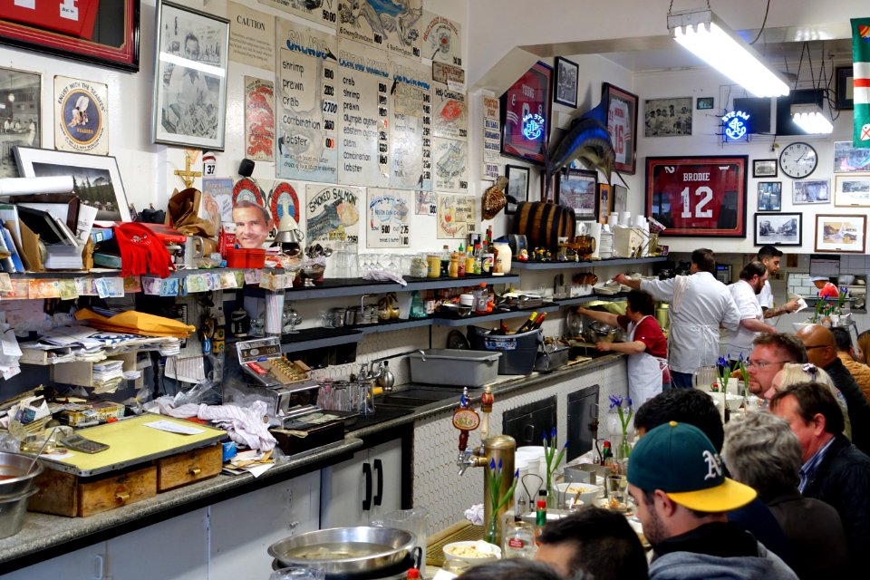 Swan Oyster Depot - San Francisco, CA - DSC02342