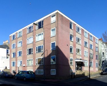 Sweda House, Chesham Road, Brighton (February 2014)
