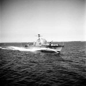 Swedish Navy torpedo boat HMS Aldebaran (T107) V7847 03