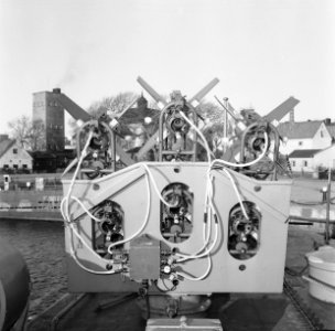 Swedish Navy Nord SS.10 1957 V15327