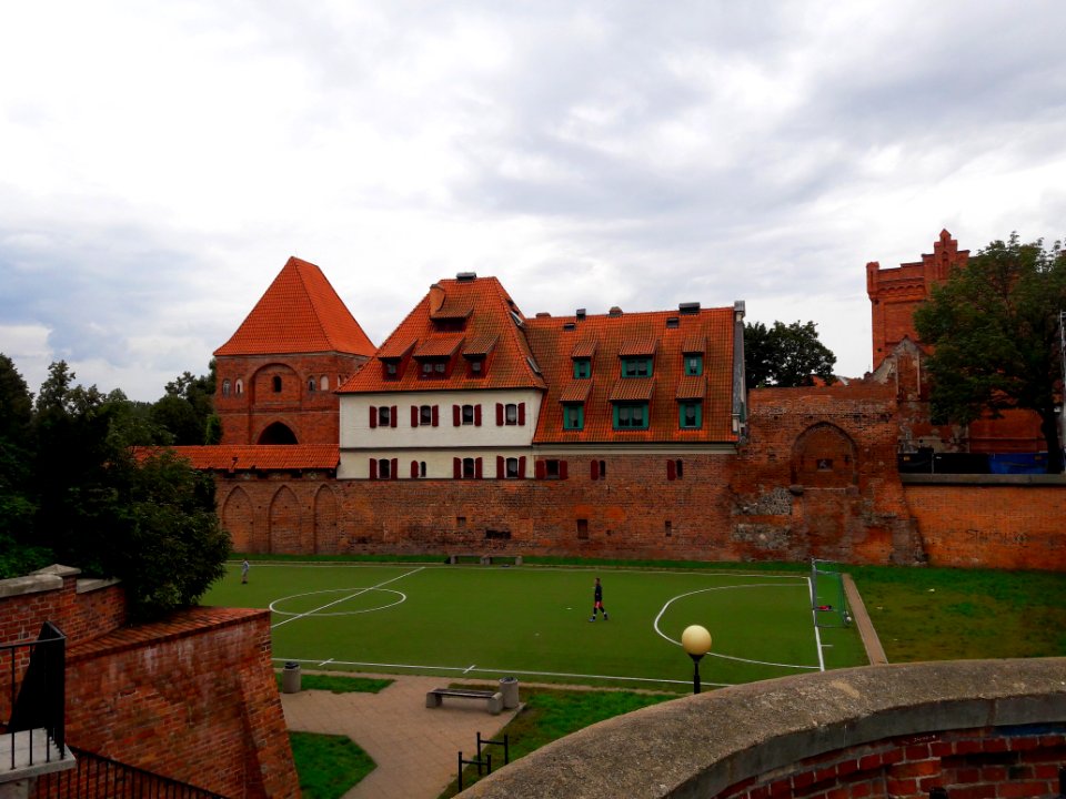 Teutonic Castle in Toruń 01