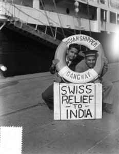 Swiss Relief to India (levensmiddelen), Bestanddeelnr 904-8054