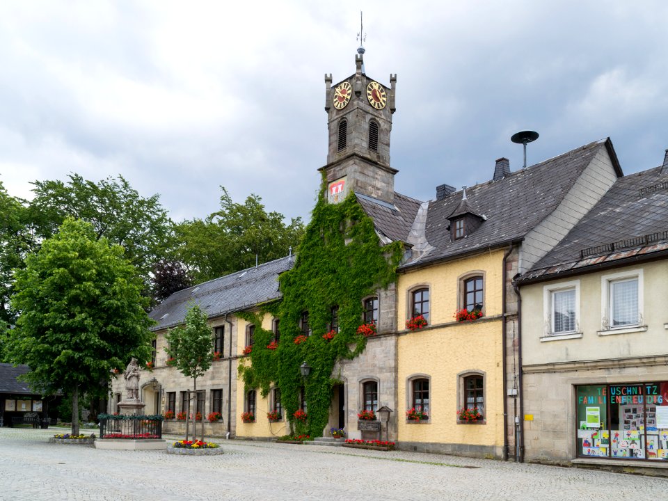 Teuschnitz - Rathaus-2