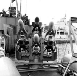 Swedish Navy Nord SS.11 1958 V17005