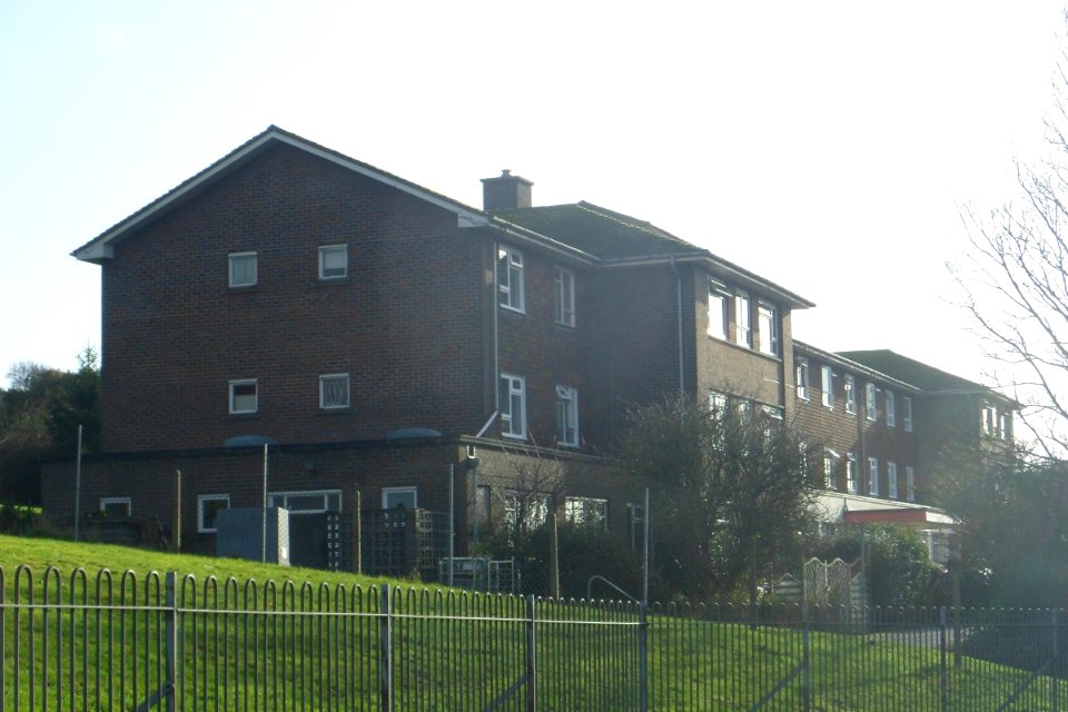 Swanborough House, Swanborough Drive, Whitehawk (December 2013)