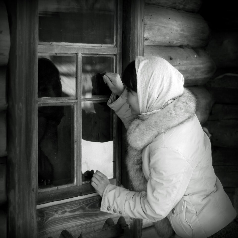 Frost coldly reflection