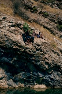 Swimming upstream from the Nahla Valley, a mixed Assyrian and Kurdish area in the Kurdistan Region of Iraq 19