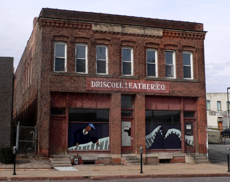 Swartz Printing Co. bldg (Omaha) from SE 1