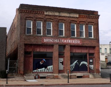Swartz Printing Co. bldg (Omaha) from SE 1