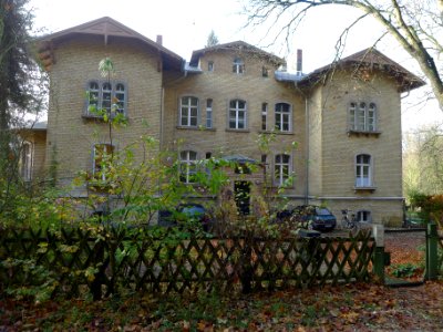 Teufelsseechaussee 22-28 Berlin-Grunewald Beamtenwohnhaus