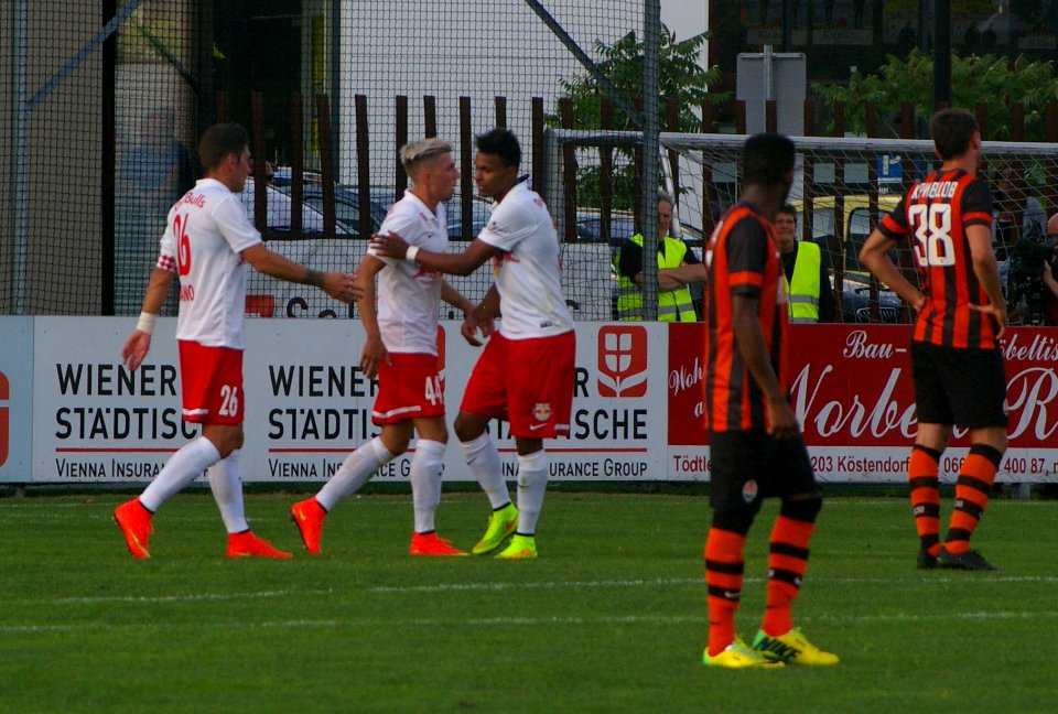 Testspiel Red Bull Salzburg gegen Schachtar Donezk 45