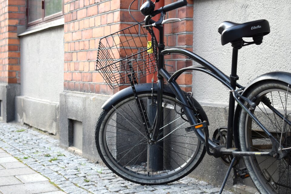 Spokes wheel basket