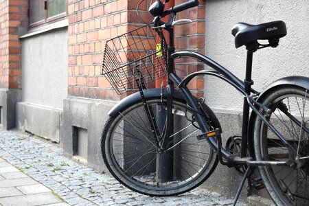 Spokes wheel basket
