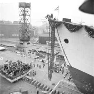 Tewaterlating Magasahi bij de NDSM te Amsterdam, Bestanddeelnr 912-2057