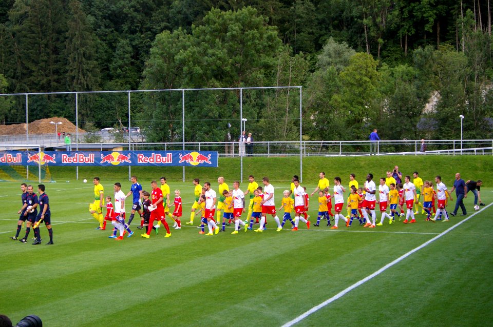 Testspiel Red Bull Salzburg gegen Anschi Machatschkala 1. Juli 2014 09