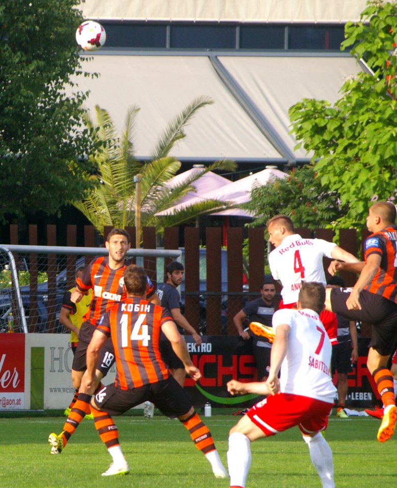 Testspiel Red Bull Salzburg gegen Schachtar Donezk 22