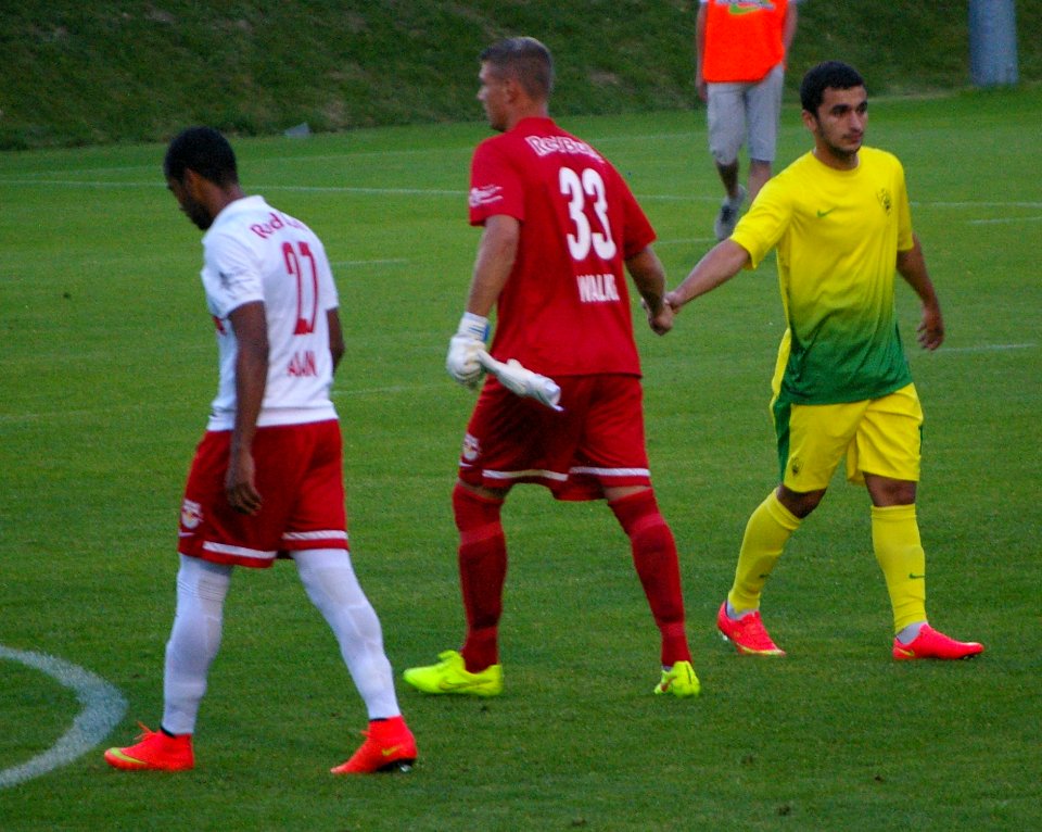 Testspiel Red Bull Salzburg gegen Anschi 1. Juli 2014 17