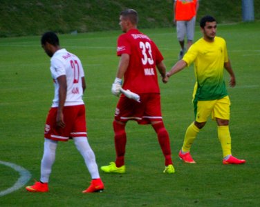 Testspiel Red Bull Salzburg gegen Anschi 1. Juli 2014 17