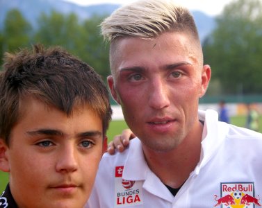 Testspiel Red Bull Salzburg vs. Schachtar Donezk 16