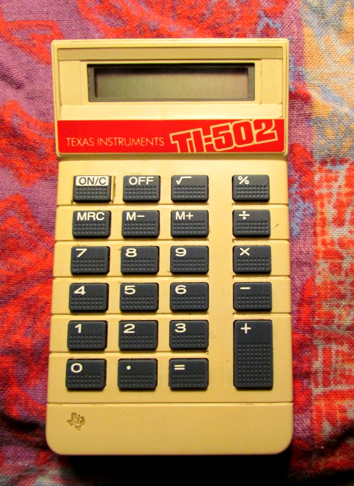 Texas Instruments, TI-502