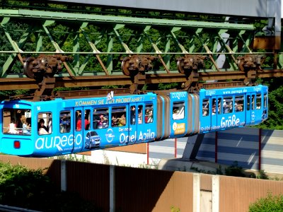 Swebebahn Wuppertal 16