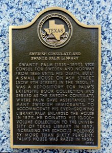 Swedish Consulate and Swante Palm Library - Austin, Texas - DSC08302