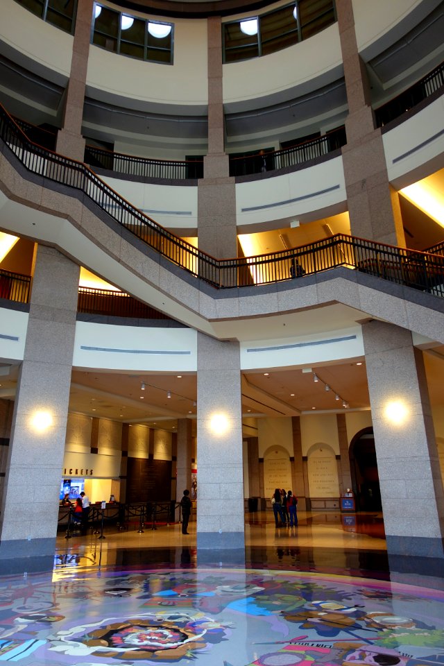 Texas State History Museum - Austin, Texas - DSC08223