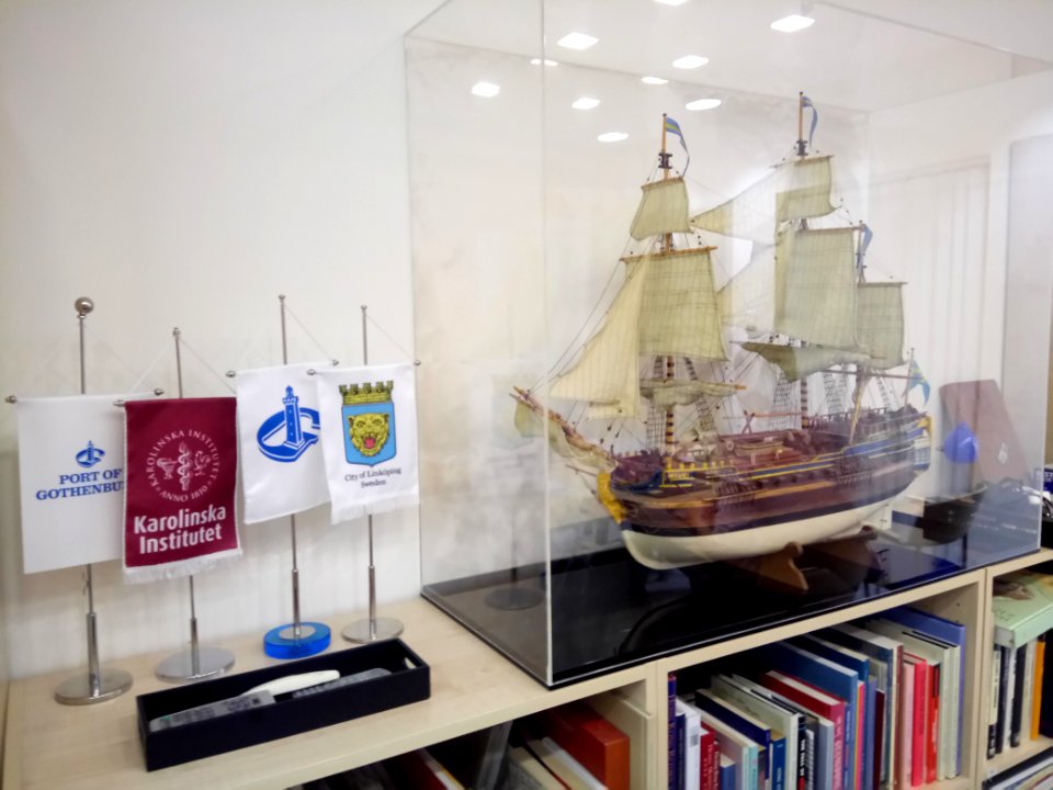 Swedish consulate, HK