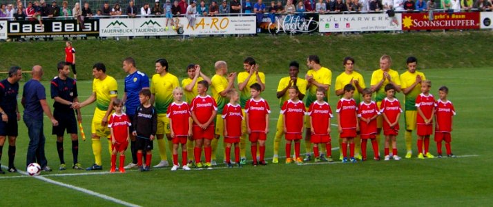 Testspiel Red Bull Salzburg gegen Anschi Machatschkala 1. Juli 2014 12