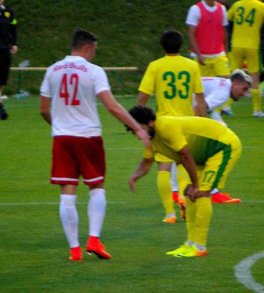 Testspiel Red Bull Salzburg gegen Anschi 1. Juli 2014 16