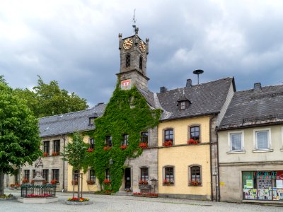 Teuschnitz - Rathaus-1 photo