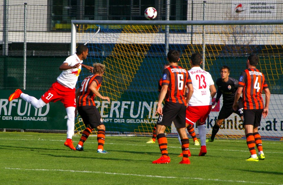 Testspiel Red Bull Salzburg gegen Schachtar Donezk 10