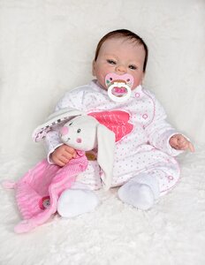 Baby stuffed animal teddy bear photo