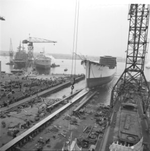 Tewaterlating Magasahi bij de NDSM te Amsterdam, Bestanddeelnr 912-2060
