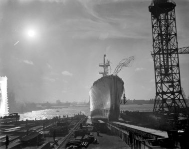 Tewaterlating Koelschip Mungo NDSM, Bestanddeelnr 910-8238
