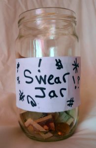 Swear jar 2 photo