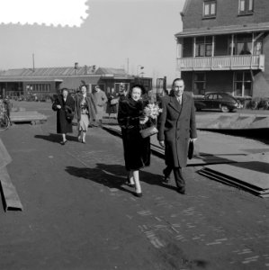 Tewaterlating Punque N.V. Verschure Amsterdam, Bestanddeelnr 905-0121