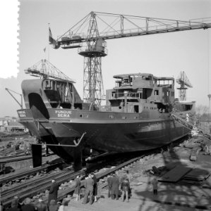 Tewaterlating Punque N.V. Verschure Amsterdam, Bestanddeelnr 905-0119
