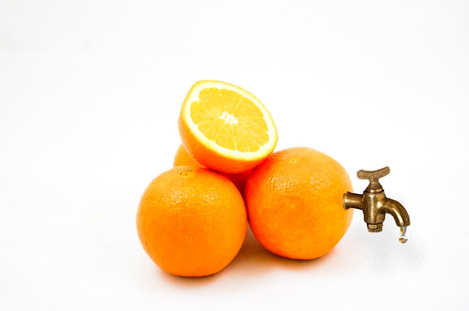 Orange juice nature fruit